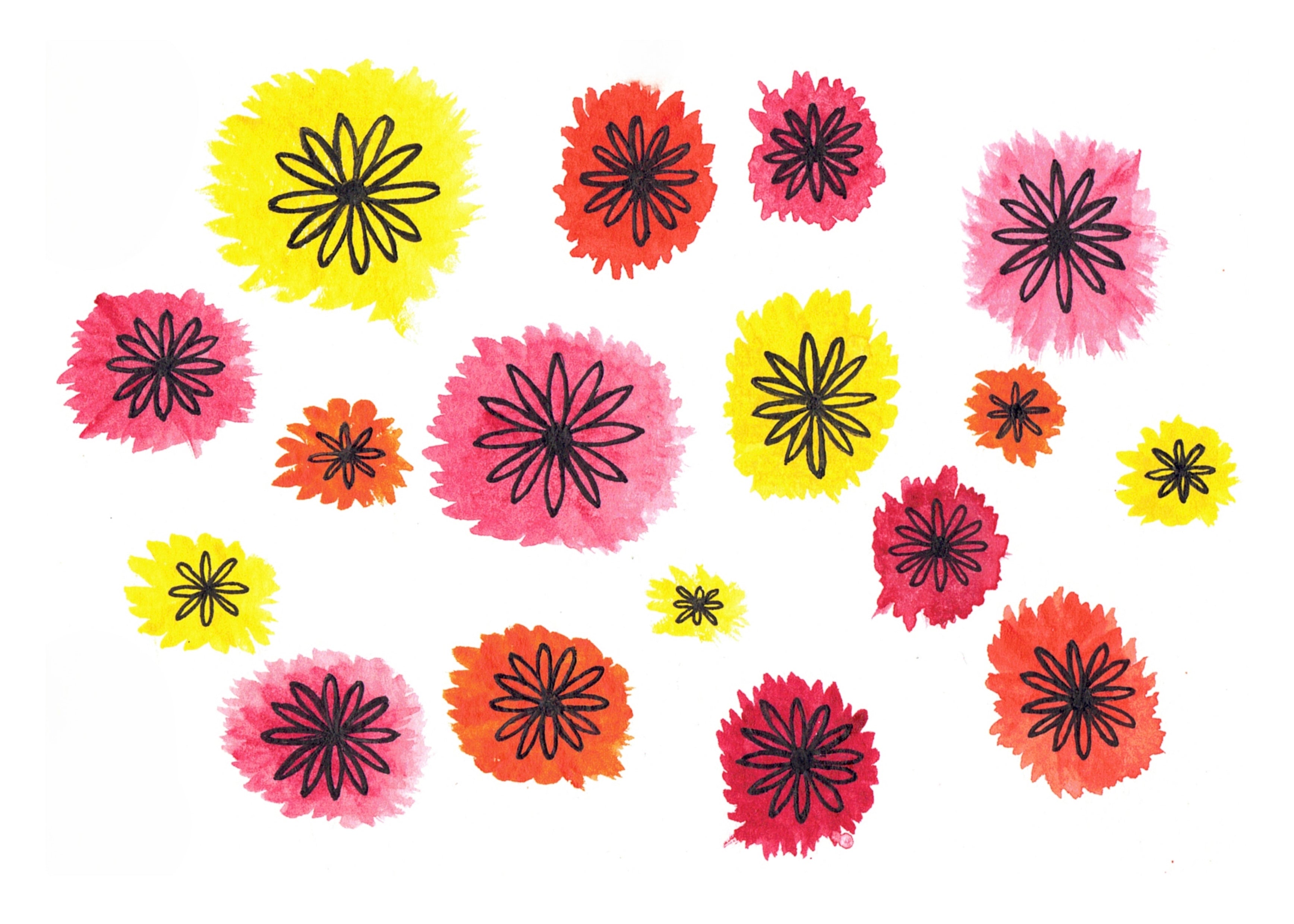 heARTwork for a Cause - Set of 4