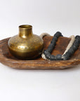 Vintage Indian Dough Bowls