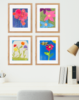 cancer warrior heARTwork prints