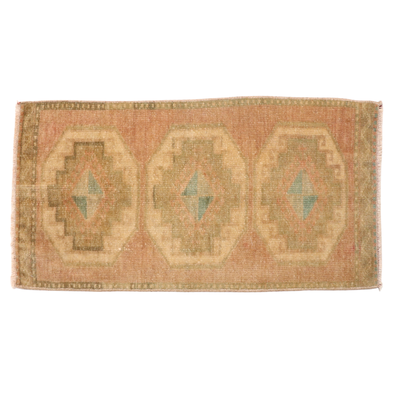 Antique Turkish Rug – Onyx and Linen