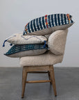 Indigo Mud Cloth Pillow