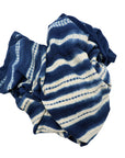 Indigo Tie-Dye Mud Cloth