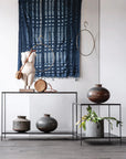 Indigo Tie-Dye Mud Cloth
