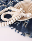 Indigo Tie-Dye Mud Cloth