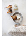 Stonewashed Cotton Waffle Weave Tea Towel