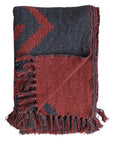 Recycled Cotton Blend Throw