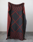 Recycled Cotton Blend Throw